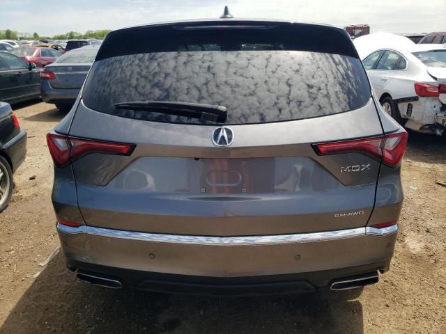 2022 Acura MDX Technology