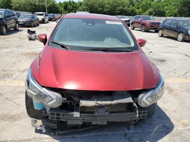 2021 Nissan Versa SV