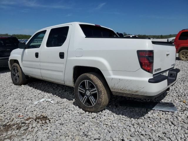 2014 Honda Ridgeline Sport