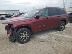 Carros salvage sin ofertas aún a la venta en subasta: 2024 Jeep Grand Cherokee L Limited