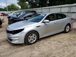 Salvage cars for sale from Copart Midway, FL: 2016 KIA Optima LX