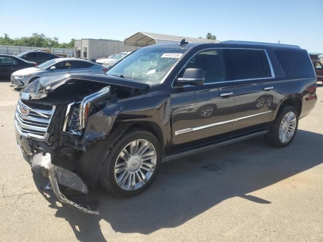 2016 Cadillac Escalade ESV Platinum