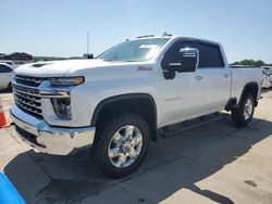 Salvage cars for sale at Grand Prairie, TX auction: 2022 Chevrolet Silverado K2500 Heavy Duty LTZ