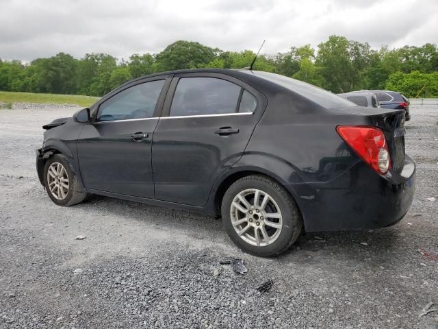 2012 Chevrolet Sonic LT