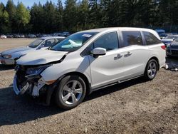 Salvage cars for sale at Graham, WA auction: 2019 Honda Odyssey EXL