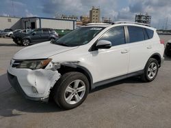 Salvage cars for sale at New Orleans, LA auction: 2014 Toyota Rav4 XLE