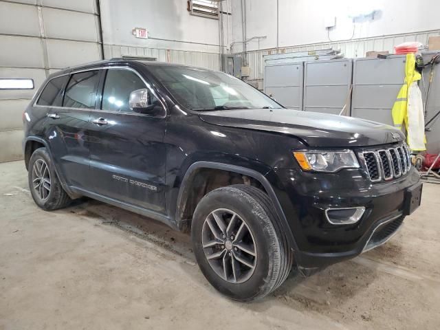 2017 Jeep Grand Cherokee Limited