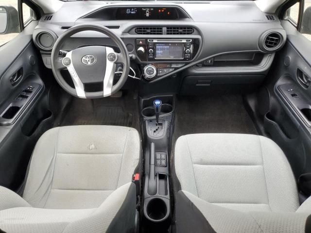 2015 Toyota Prius C