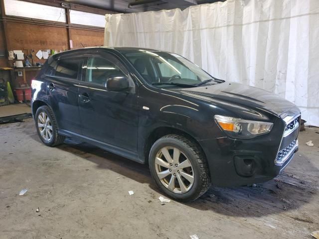 2015 Mitsubishi Outlander Sport ES