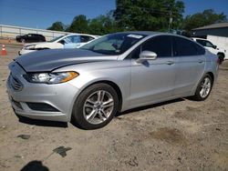 Salvage cars for sale from Copart Chatham, VA: 2018 Ford Fusion SE