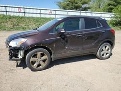 Buy Salvage Cars For Sale now at auction: 2016 Buick Encore