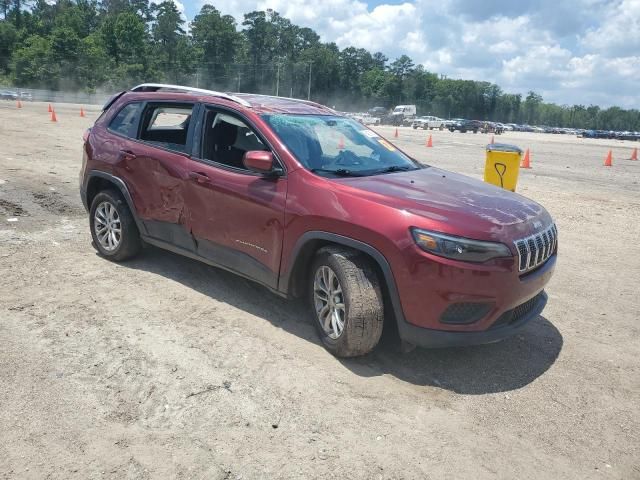 2020 Jeep Cherokee Latitude