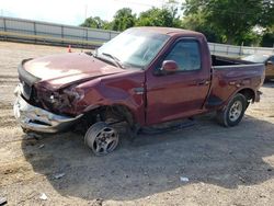 Salvage cars for sale at Chatham, VA auction: 1998 Ford F150