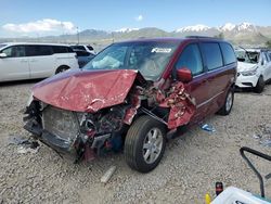 Carros salvage a la venta en subasta: 2013 Chrysler Town & Country Touring