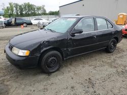 Nissan Sentra XE salvage cars for sale: 1996 Nissan Sentra XE
