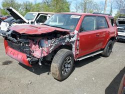 Salvage cars for sale at Marlboro, NY auction: 2021 Toyota 4runner SR5 Premium