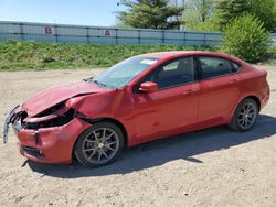 Salvage cars for sale at Davison, MI auction: 2013 Dodge Dart SXT