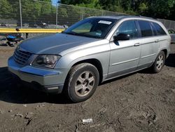 Salvage cars for sale at Waldorf, MD auction: 2004 Chrysler Pacifica