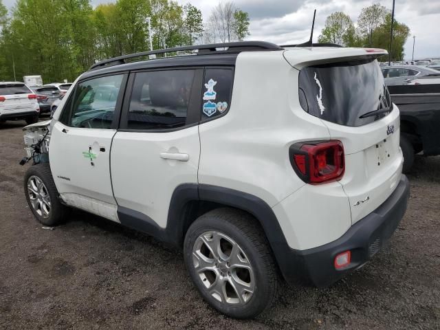 2019 Jeep Renegade Limited