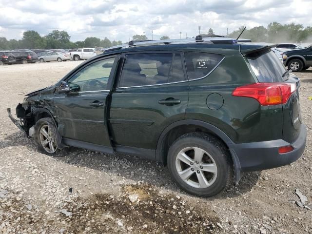 2013 Toyota Rav4 XLE