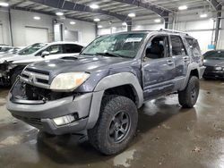Salvage cars for sale at Ham Lake, MN auction: 2003 Toyota 4runner SR5