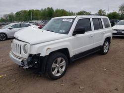 Salvage cars for sale at Chalfont, PA auction: 2016 Jeep Patriot Latitude