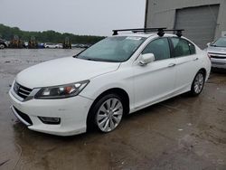 Salvage cars for sale at Memphis, TN auction: 2013 Honda Accord EXL