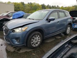 Salvage cars for sale at Exeter, RI auction: 2016 Mazda CX-5 Sport