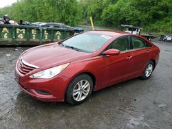 Salvage cars for sale at Marlboro, NY auction: 2012 Hyundai Sonata GLS