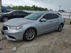 Acura tlx Technology Vehiculos salvage en venta: 2020 Acura TLX Technology