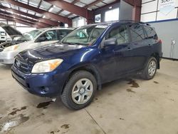 Salvage cars for sale at East Granby, CT auction: 2006 Toyota Rav4
