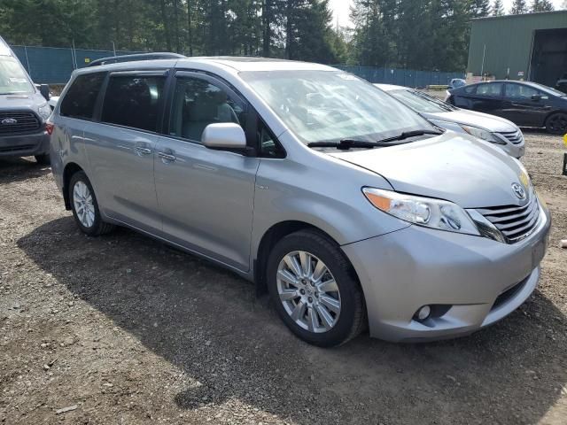 2017 Toyota Sienna XLE