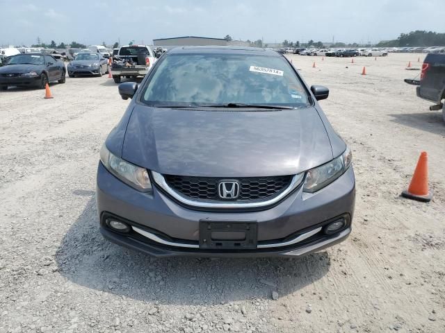 2015 Honda Civic EXL