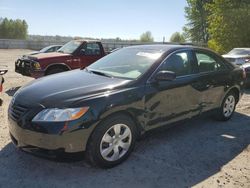 Salvage cars for sale at Arlington, WA auction: 2008 Toyota Camry CE