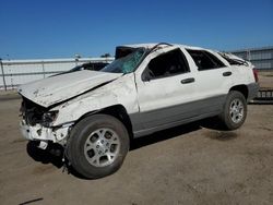 Salvage cars for sale from Copart Bakersfield, CA: 2002 Jeep Grand Cherokee Sport