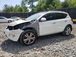 Salvage cars for sale at Waldorf, MD auction: 2009 Nissan Murano S