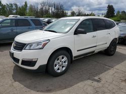 Chevrolet Vehiculos salvage en venta: 2015 Chevrolet Traverse LS