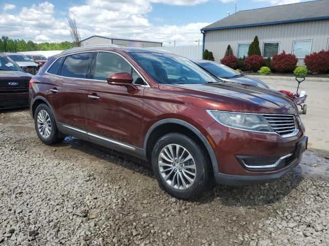 2016 Lincoln MKX Select