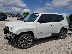 Salvage cars for sale at West Warren, MA auction: 2016 Jeep Renegade Latitude