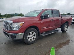 Salvage cars for sale from Copart Lebanon, TN: 2019 Nissan Titan SV