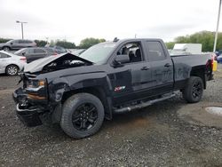 Salvage cars for sale at East Granby, CT auction: 2018 Chevrolet Silverado K1500 LT