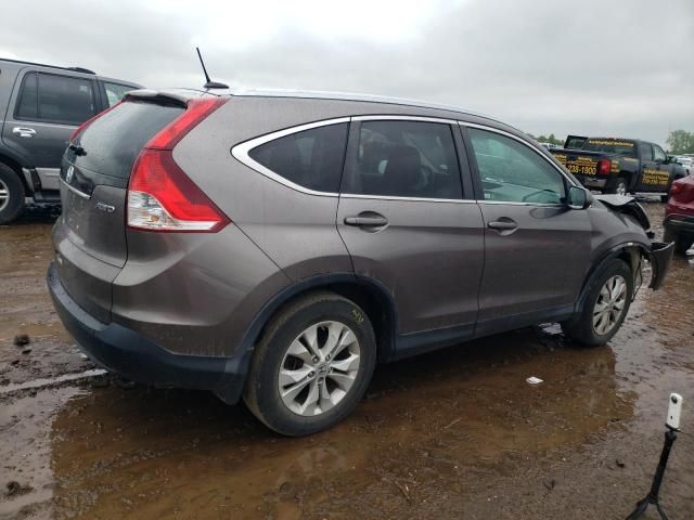 2012 Honda CR-V EXL