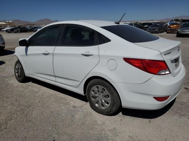 2017 Hyundai Accent SE