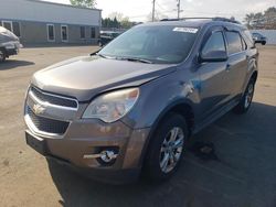 Salvage cars for sale at New Britain, CT auction: 2012 Chevrolet Equinox LT