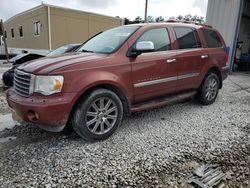 Salvage cars for sale at Ellenwood, GA auction: 2008 Chrysler Aspen Limited