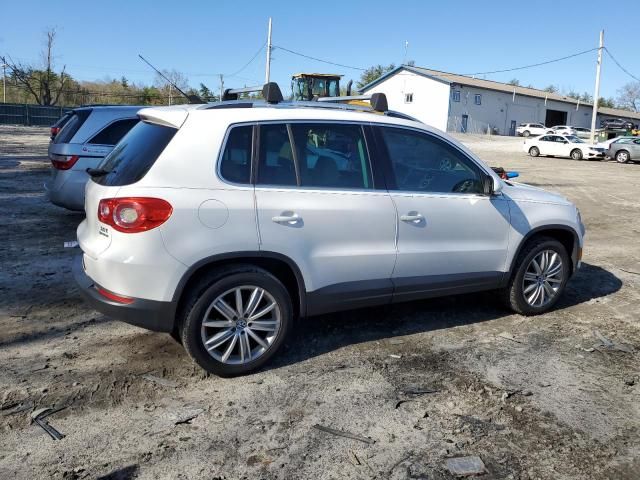 2010 Volkswagen Tiguan SE