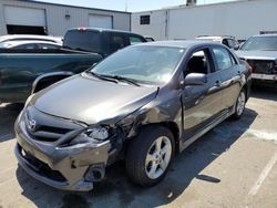 Salvage cars for sale at Vallejo, CA auction: 2011 Toyota Corolla Base