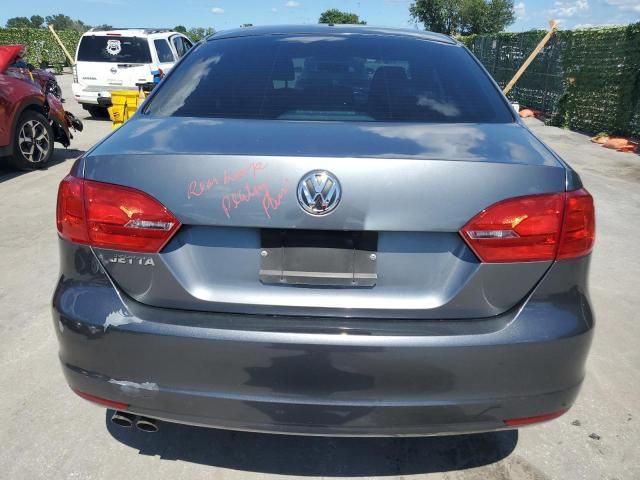 2012 Volkswagen Jetta Base