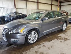 Nissan Altima 3.5s salvage cars for sale: 2015 Nissan Altima 3.5S