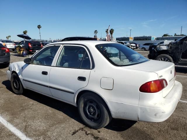 1998 Toyota Corolla VE